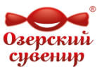 Фирменные сладкие новогодние подарки от фабрики Озерский Сувенир в Дубне