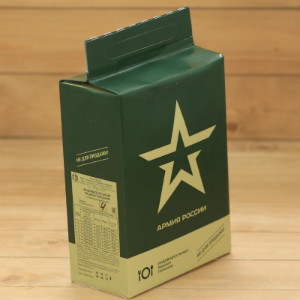 Армейский сухпай ИРП-4 в Дубне