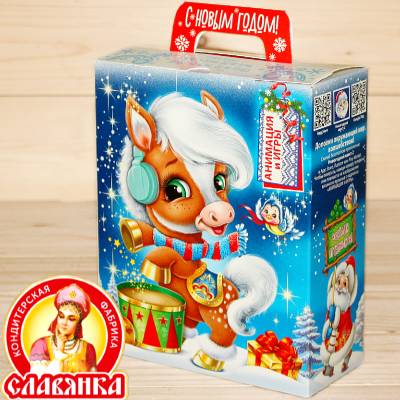Сладкий новогодний подарок от Славянки 2026 в Дубне