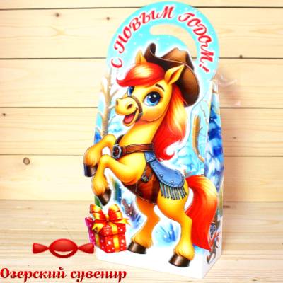 Сладкий новогодний подарок Озерский Сувенир в Дубне