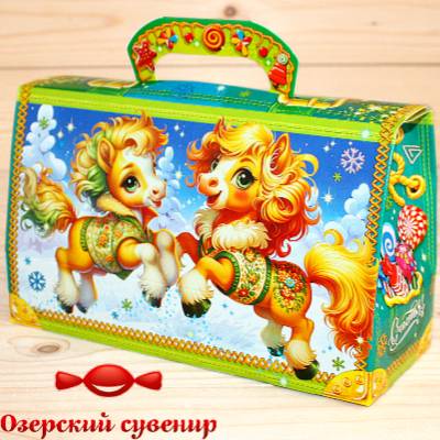 Сладкий новогодний подарок Озерский Сувенир в Дубне