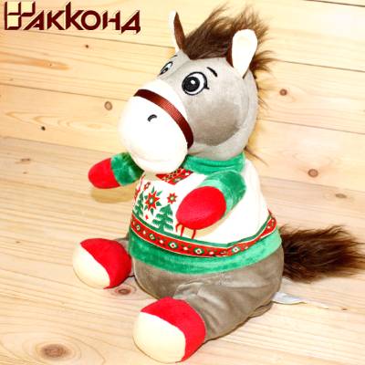 Сладкий новогодний подарок в виде символа 2026 года от фабрики Акконд в Дубне