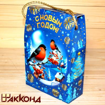 Сладкий новогодний подарок детям от Акконд  в Дубне