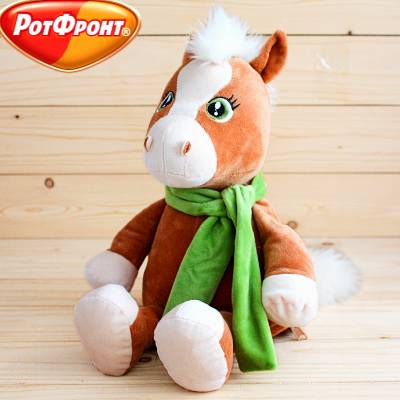 Сладкий новогодний подарок от Рот-Фронт в мягкой игрушке в Дубне