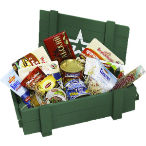 Армейский сухпаек ВИП в Дубне