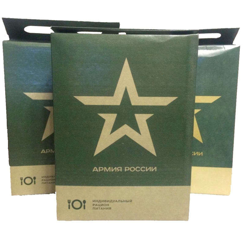 Армейский сухпаек ИРП-3 в Дубне